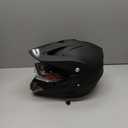 Adult Motocross Dirt Bike Helmet with Goggle, Gloves & Mask - DOT/FMVSS-218 Off-Road Motorcycle & ATV Helmet with Adjustable Sun Visor