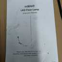 EDISHINE 2 Pack 57.5" Dimmable LED Corner Floor Lamp with Remote-ZHFLCB2E2