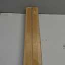 Spring Tension Curtain Rod 45 to 76 Inch, Adjustable Curtain Rods No Drilling Spring Loaded Curtain Rods for Windows Doors Closet, White