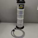 OEMTOOLS 24397 Fluid Extractor Pump, 9.5L Manual Vacuum Oil Changer & Fluid Transfer Pump  Fast Drain Oil, Coolant, Brake & Transmission Fluid  Leak-Free Heavy-Duty Garage Tool