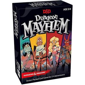 Dungeons & Dragons Dungeon Mayhem Boardgame - 120 Cards