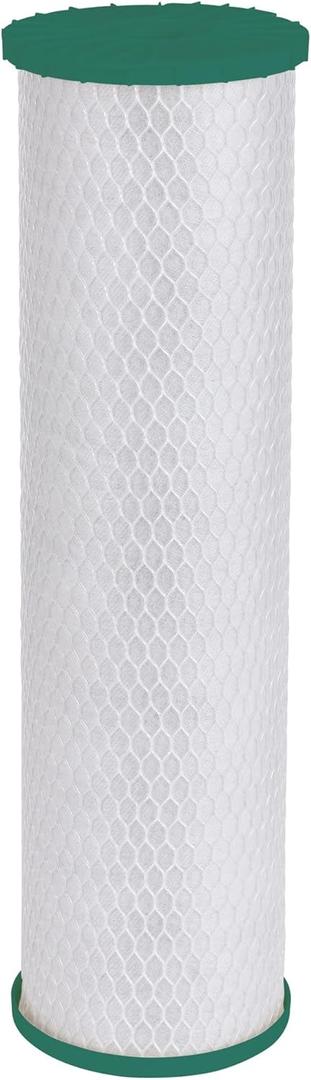 GE FTHLM Whole House Water Filter, Replacement for Water Filtration System, NSF Certified: Reduces Chlorine, Sediment, Rust & Other Impurities, Replace Every 3 Months for Best Results, 1 Filter