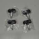 CDWTPS TPMS Tire Pressure Monitor Sensor, 4-Pack fit Toyota Lexus Camry Scion-Avalon, Camry, Corolla, Highlander, Prius, Rav4,Yaris, ES LS GS Series Replace#4260733011 PMV-107J-315MHZ