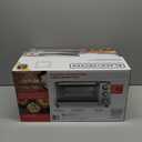 Black+Decker 4 Slice Toaster Oven - Stainless Steel
