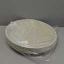 6 Pack Planter Saucers - Plastic Plant Tray Flowerpot Drip Trays Round Apply to Outdoor/Garden (12 Inch/ 30.5cm, Beige)