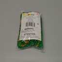 JOYIN 24 PCS St. Patricks Day Necklace Set, 8 Green and 8 Gold Bead Necklaces and 8 Green Shamrock Bead Necklaces, St Patrick Accessory Set, Irish Carnival Dress Up Party Favor Supplies