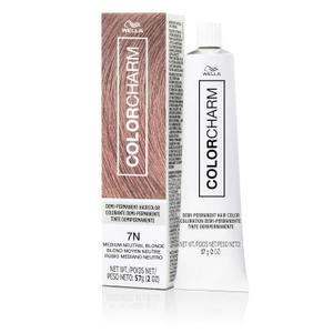 COLORCHARM Demi Permanent Hair Color 7N Medium Neutral Blonde Gloss, Refresh & Tone 2 Fl Oz