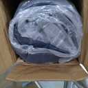 Queen Mattress 14 Inch, Queen Size Hybrid Mattress in a Box, Medium Firm Cooling Memory Foam Bed Mattresses with Individual Pocket Springs, Breathable, Fiberglass-Free, CertiPUR-US (White)