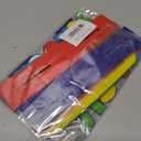 4pcs Back to School Decorations Table Wooden Centerpiece Welcome Back to School Party Decorations Tiered Tray Decor Table Toppers for Home Classroom Party Supplies