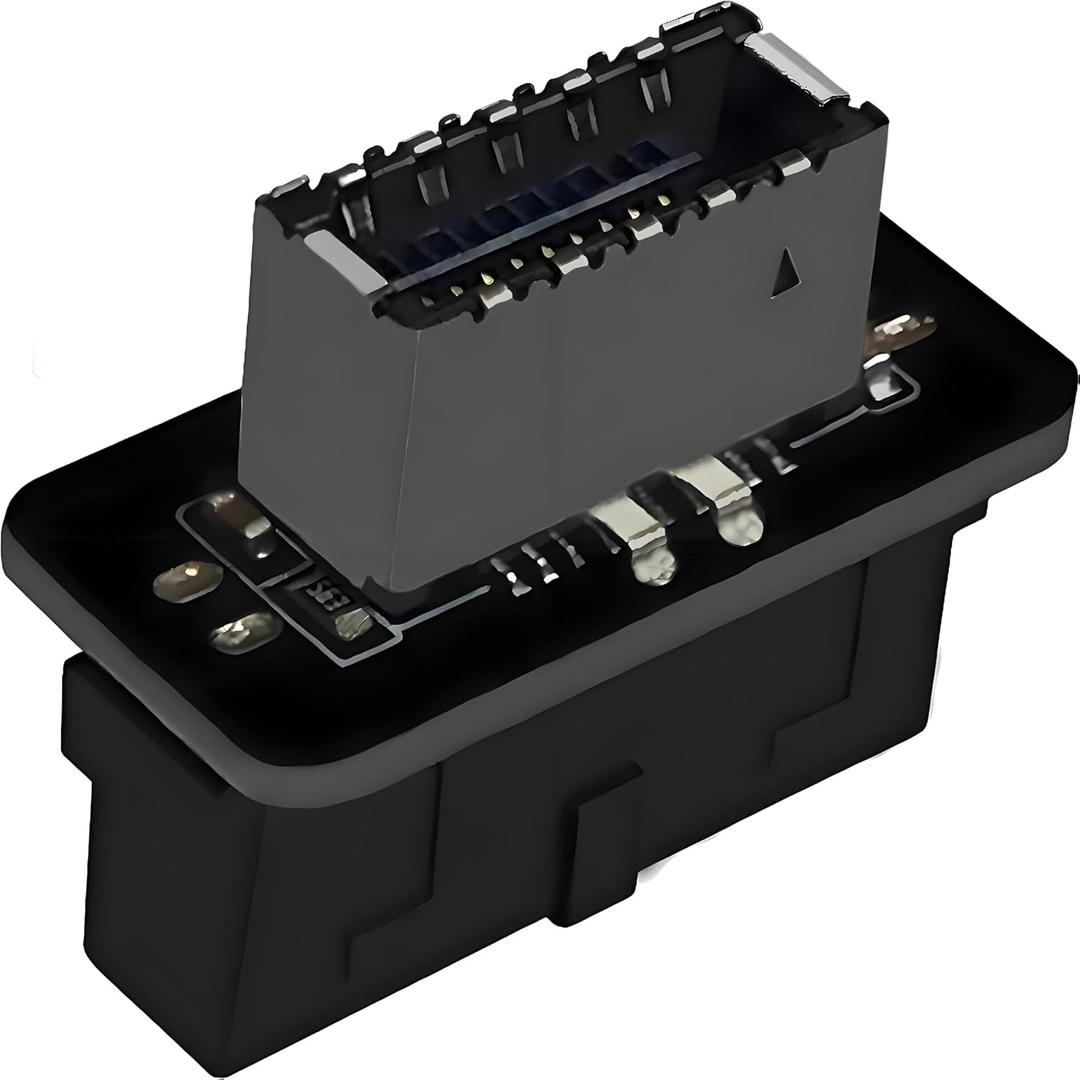 USB 3.2 Gen 1 to USB 3.2 Gen 2 Header Adapter Front Panel Connector Motherboard 19Pin USB 3.0 to Type-E/USB C