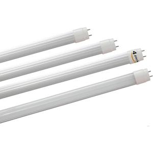 CYLED T8 2Ft 60cm 10-Watt Led Tube Light. Nortal White Color 5000K,Double Ended Input 20Watts Replacement Fluorescent Pack of 4 Units