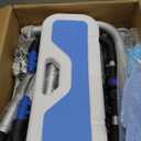 Swive Shower Chair with Arms and Back Heavy Duty 500 lbs for Seniors Elderly Disabled or Bariatric Adults Bench Seat for Inside Shower Stall and Bathroom Bath Tub Seats Adjustable Stool