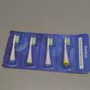 Replacement Toothbrush Heads for Waterpik Complete Care 5.0/9.0 (CC-01/WP-861), with Covers, 5 Count, White