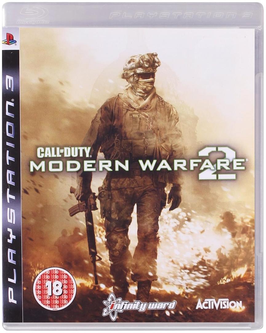 Call of Duty: Modern Warfare 2 - Playstation 3 