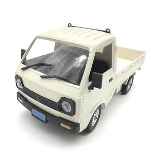 Apawband WPL D12 RC Car 1/10 RC Drift Car RTR Remote Control Car, Kei Truck Crawler Off Road 2.4G with Proportional Throttle Steering 260 Motor Rear Drive Hobby Grade Toy Adult Age 16+
