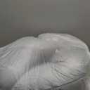 Sasttie Pregnancy Pillows for Sleeping, U Shaped Cooling Full Body Pillow with Removable Cover, Pregnant Women Must Haves, Maternity Essential, Light Grey (57 Inch)