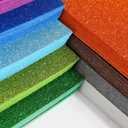 2 x 10 Sheets Glitter Cardstock Paper for New Year Thanksgiving Christmas Fall Decorations, Self-adhesive Backs Paper 30 X 20cm A4 Paper for Card DIY Crafts Card Scrapbook Decoration (Gray) (Grey)