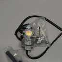 TRX250 Carburetor for Honda Recon 250 TRX 250 TRX250TM TRX250TE ES 2x4 A/AC ATV with Fuel Tank Petcock Valve Air Filter Spark Plug Carb Kit