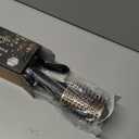 Nicebay Hair Dryer Brush, Blow Dryer Brush for Women Fast Styling, One Step Blowout Brush with Display Screen-Less Frizz, More Shine, Oval Ceramic Barrel, Negative Ion (Black&gold)