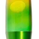 16 Inch Rainbow Lamp Liquid Motion Lamp with 2 Bulbs, Relaxing Mood Lamp for Home, Office, Bedroom, Red, Yellow, Green