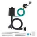 Custom 4 Way Trailer Wiring Harness 56420 Compatible with 2022-2024 Hyundai Santa Cruz/2019-2023 Hyundai Santa Fe/2020-2022 Palisade/2022-2023 Tucson, and Kia Telluride/Carnival