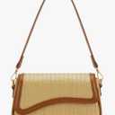 KKXIU Shoulder Bag for Women Small Clutch Purses Cute Hobo Handbag Trendy Underarm Bag