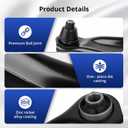 2PCS Front Lower Control Arm Fit for Nisan Versa 2013-2019, 2012 Versa Sedan(1.6L & 4-Door Sedan Only), Versa Note 2014-2019, Micra 2015-2019, with Ball Joint Replace for K621576 K621577