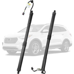 81771B8100 81780B8100 Upgraded Left Right Tailgate Power Lift Support Shock Strut Compatible with 2013-2019 Hyundai Santa Fe Electric Liftgate Actuator