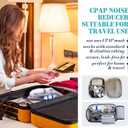 CPAP Muffler Physical Noise Reduction CPAP Accessories, Quiet Resin Silencer for Transcend Travel & Air Mini CPAP, Reduces White Noise for Peaceful Sleep