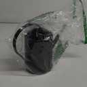 Plastic Indoor Watering Can with Sprinkler Head - 68 oz, 1/2 Gallon (Black)