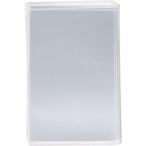 Shimojima Heiko 006737900 Transparent OPP Bags, Crystal Pack, For Cards, Thick, 200 Pieces, Clear for S Telecars, Thickness 0.05 x Width 3.5 x Height 2.2 inches (0.05 x 90 x 57 x 3 mm), Clear