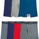 Fruit of the Loom Men's CoolZone Boxer Briefs, 7 Pack - Assorted Colors, X-Large