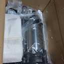 1HP Sewage Sump Pump, 110v 6400GPH Sewage Grinder Pump, Stainless Steel, Automatic Float Switch, Cast Iron Impeller, 2'' Npt Discharge, Submersible Sewage Pump for Basement, Sump Basin, Residential