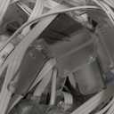 100ft Solar Permanent Outdoor Light, Smart RGB Plus IC Outside Lights for House, App/Remote Control String Light, Work with Alexa, IP67 Waterproof LED Strip for Daily Party Christmas All Holiday Decor