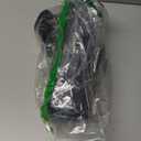 BENZZO Stainless Steel Water Bottle 40oz with Straw & Auto Spout Lids, Paracord Handle, Protective Boot, Insulated Water Bottle Carrier Bag, Keep Cold-48H & Hot-24H Metal Flask Canteen Bottle (Black)