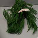 Christmas Garlands Norfolk Pine Garland Real Touch Artificial Faux Greenery Garland for Holiday Table Mantle Wall Indoor Outdoor Decor 5FT