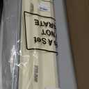 Marsui 4 Pcs Ceiling Crown Molding Trim 4-1/2 Inch Face x 94.5 in Long Total Decorative Ceiling Crown Moulding Trim Installed with Glue (Not Included) Luxe Style Decor(Stylish Style)