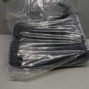 KISYYO Premium Washable Orthopedic Dog Bed  Extra Large Crate Mat with Non-Slip Base, Plush Support for Pets Up to 65 lbs, Grey (23" L x 18" W x 3" Th)