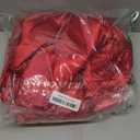 32 x 41 Inches Christmas Extra Large Satin Bows Giant Christmas Tree Topper Bow Decorations for Home Xmas Tree Toppers Wreath Wall Birthday Wedding Engagement Party Decor(Red)