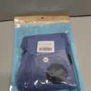 Large Dog Surgery Recovery Suit for Male/Female, Post Surgery Protective Wear with Pee Hole, Unisex Pet Surgical Vest for Wound Care, Spay/Neuter Healing(Blue)