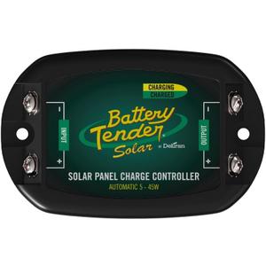 Battery Tender 5-45 Watt Automatic Solar Panel Controller - 021-1162