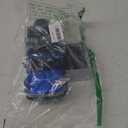 Just Trucks 1:24 2021 Ford Bronco Die-Cast Car & Tire Rack, Toys for Kids and Adults(Candy Blue)