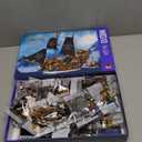 1328 Piece Pirate Ship Mini Building Kit, Creative Blocks of The Caribbean Adventure Construction Kits, Perfect Bricks Gift for Teens, Not Compatible with Major Brands