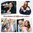 8 Pcs Teacher Appreciation Gifts Bulk for Women Men Thank You Keychains Birthday Back to School Graduation Gifts for Teachers Appreciation Keychain from Students