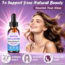 4 x Liquid Biotin and Collagen for Women,Hair Growth & Strength Support 2oz