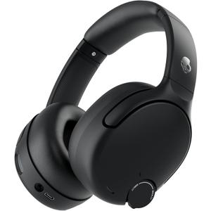 Skullcandy Crusher 720 Wireless Sensory Bass Headphones - True Black | Multi-Sensory Bass, Over-Ear Fit, Bluetooth, THX Spatial Audio, 65 Hours Battery, Microphone, Gym, Fitness, Studying, Music