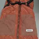 Mosucoirl Warm Dog Coats Pet Clothes, Waterproof Dogs Jacket Reflective Pet Outfits Winter Dog Cold Weather Coat Cozy Snow Jackets Vest for Small Medium Large Dogs Puppy Doggie (2XL, Pink)