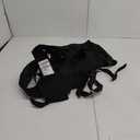 Compact Chest Rig with 5.56/7.62 & Pistol Magazine Pouch Elastic Radio/Flashlight Holder Tactical Dangler Pouch (Black)