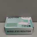 KKH 2.4ghz WiFi Router, Portable Travel Easy Setup Wireless Internet Network Pocket-Sized Long Range Wi-Fi Routers, High Speed up to 300mbps for Hotel Home Smart TV PC Computer Phone Gaming