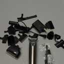 Wahl USA Stainless Steel Lithium Ion 2.0+ Beard Trimmer for Men - Electric Shaver & Nose Ear Trimmer - Rechargeable All in One Men's Grooming Kit - Model 9864SS